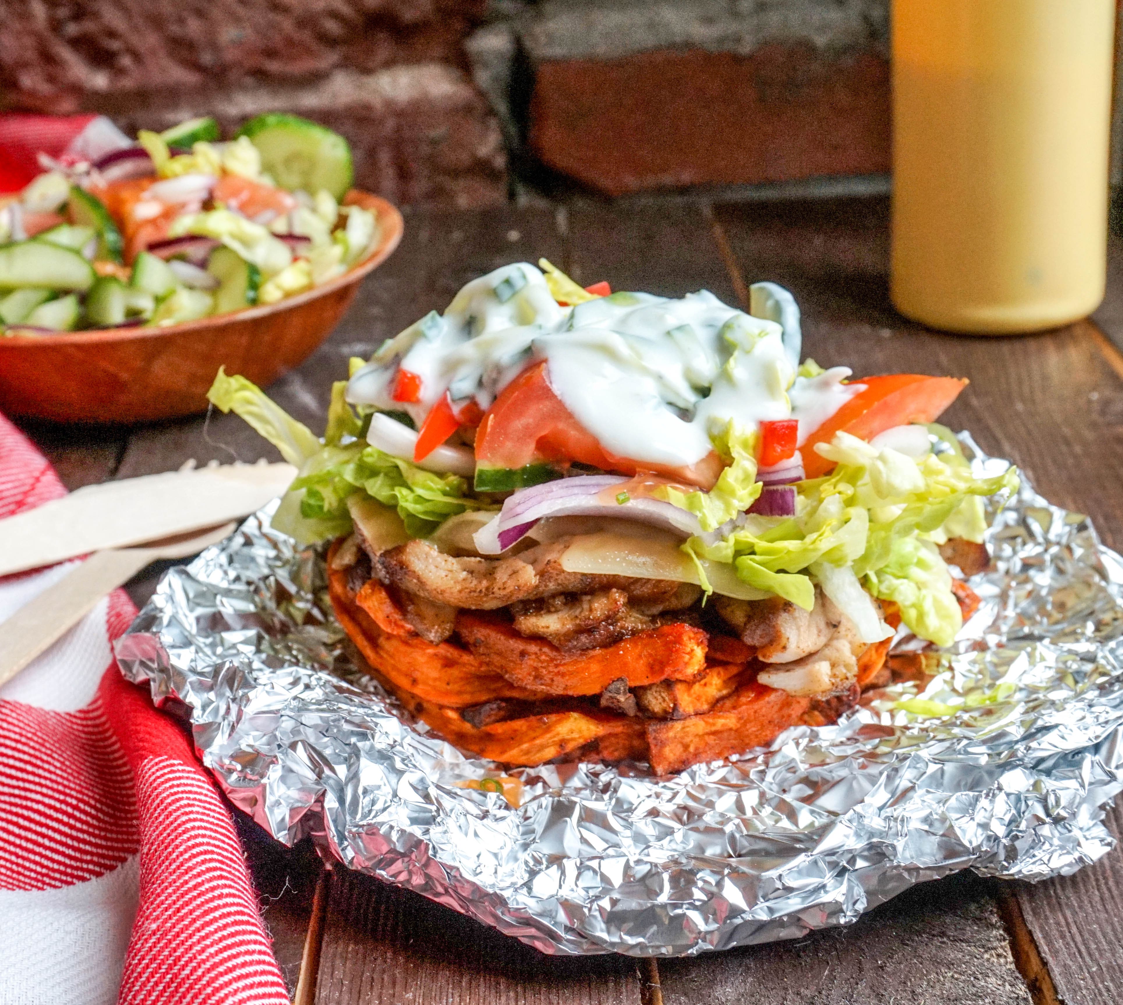 Gezonde kapsalon