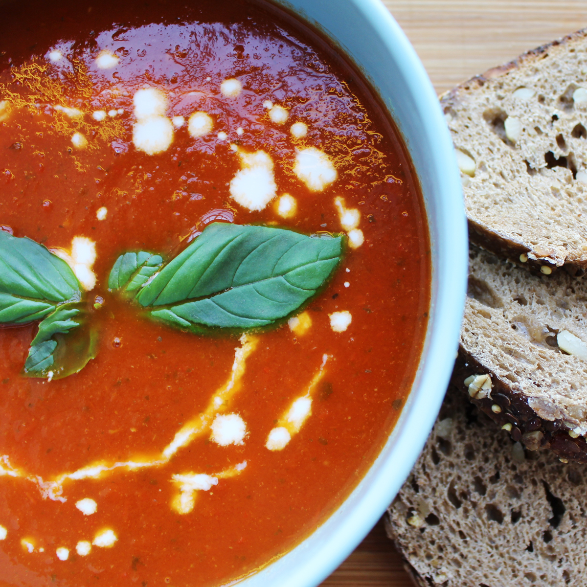 Spicy tomaten paprika soep Personal Body Plan