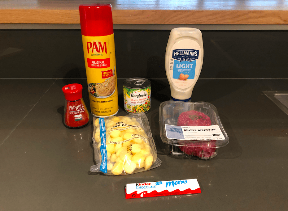 Eetdagboek Ikaika