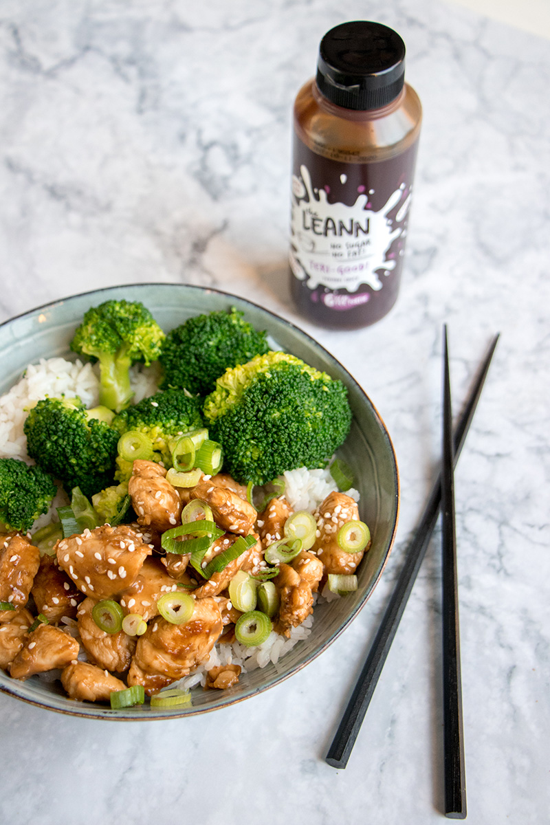 Kip teriyaki
