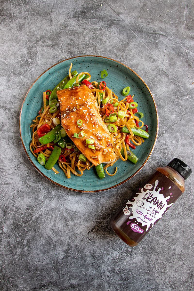 zalm teriyaki