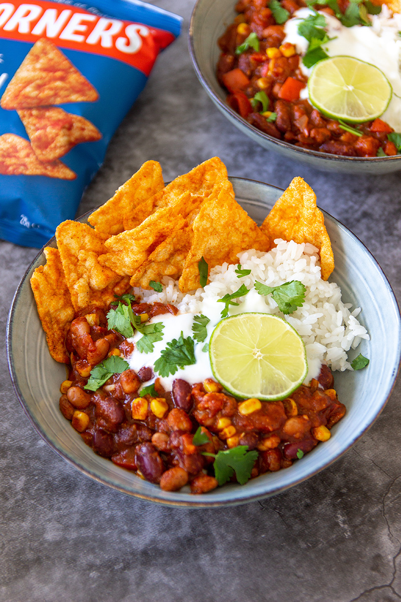 Chili sin carne