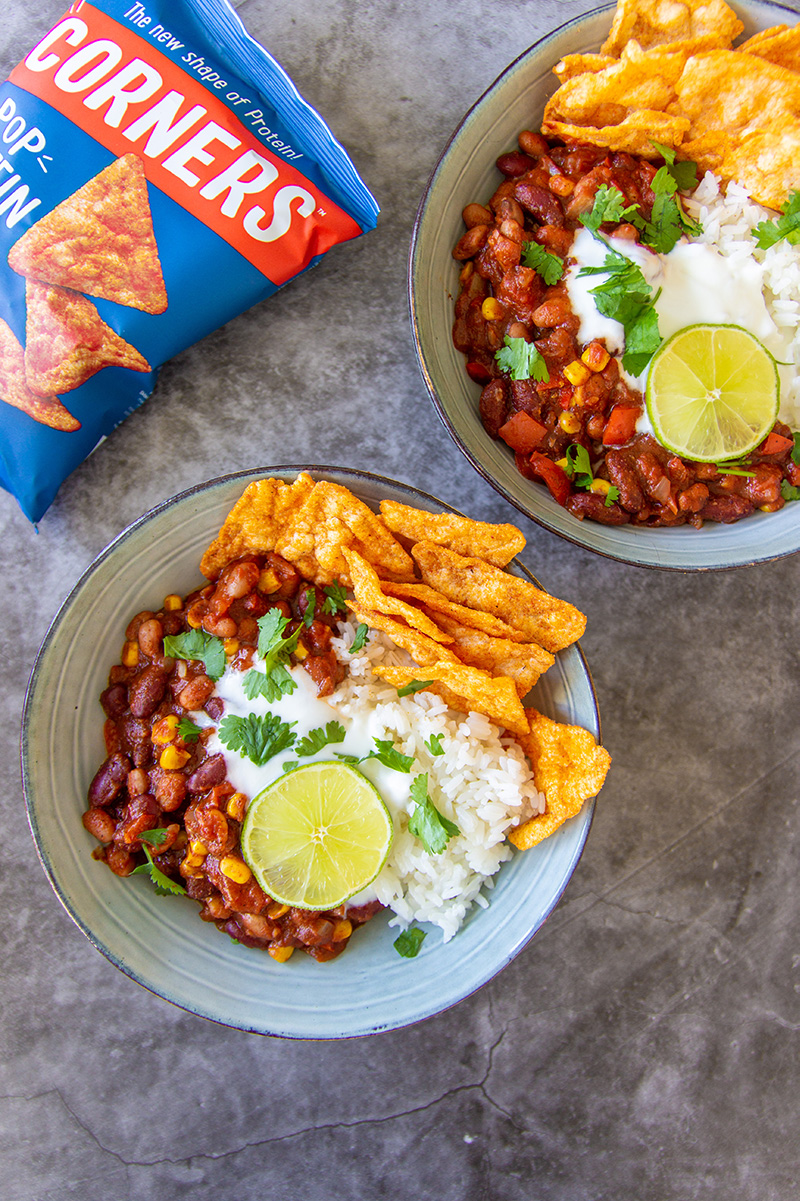 Chili sin carne
