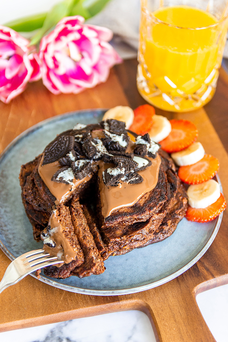chocolade pannenkoeken